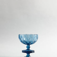 Giva Dark Blue Ice Cream Bowl Set Of 6