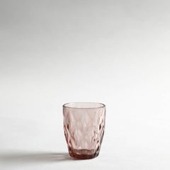 Gianna Purple Drinking Glass Set Of 6