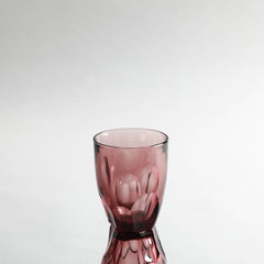 Layla Purple  Drinking Glass  Set Of 6