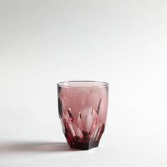 Layla Purple  Drinking Glass  Set Of 6