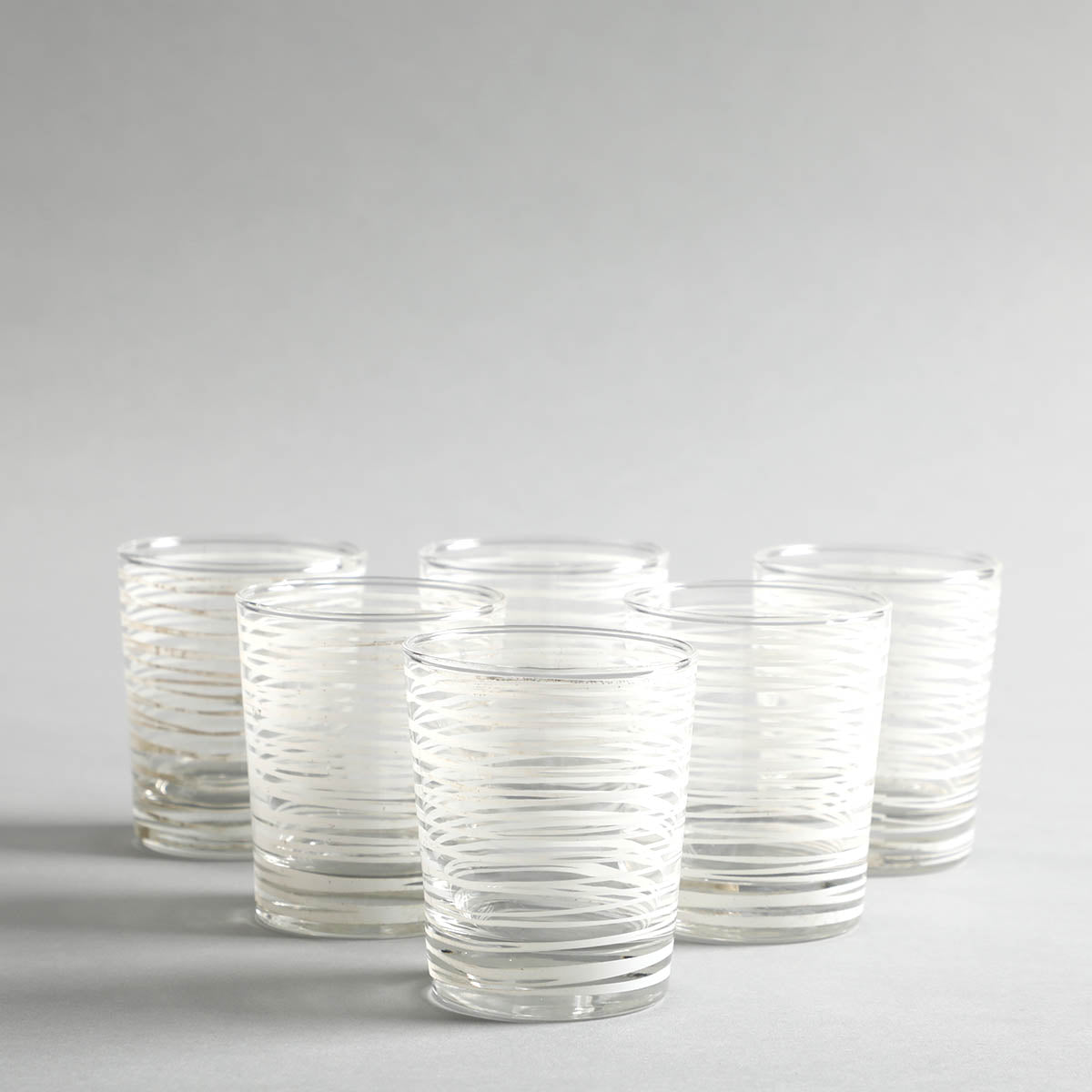 Mila Clear Drinking Glass  Set Of 6
