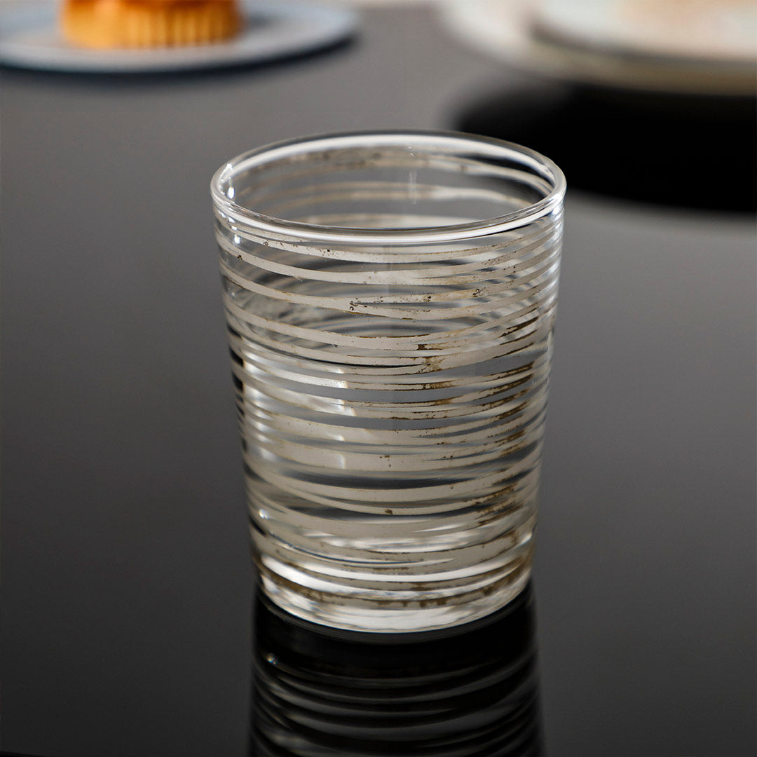 Mila Clear Drinking Glass  Set Of 6