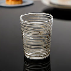 Mila Clear Drinking Glass  Set Of 6
