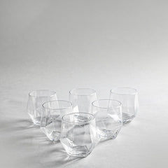 Trivia Whisky Glass Set Of 6