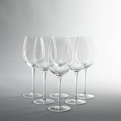 Lucy Red Wine Glass Set Of 6