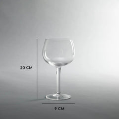 Jiah Red Wine Glass Set Of 6