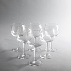 Jiah Red Wine Glass Set Of 6