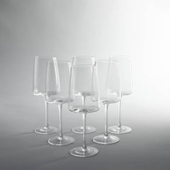Naomi Red Wine Glass Set Of 6