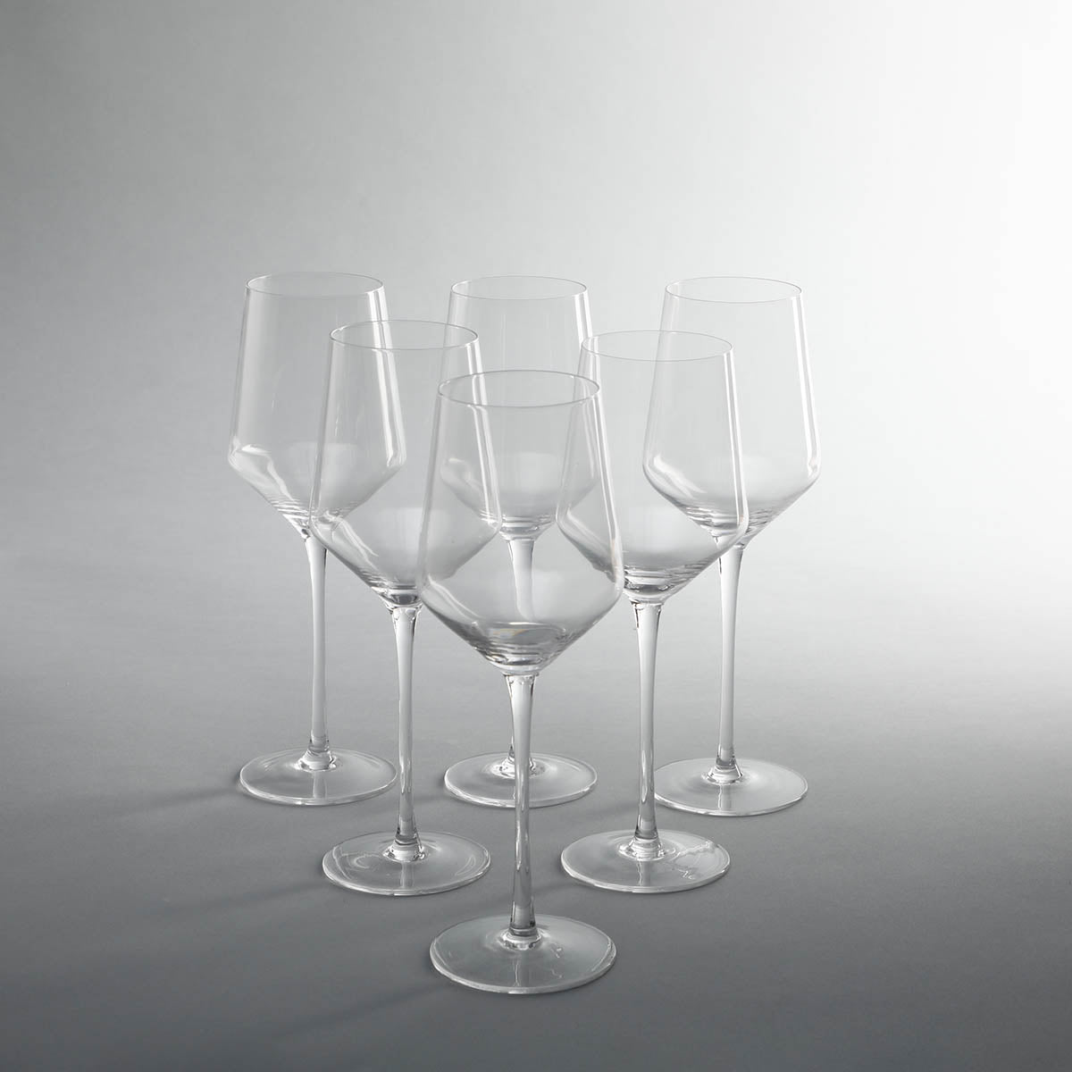 Claire White Wine Glass Set Of 6