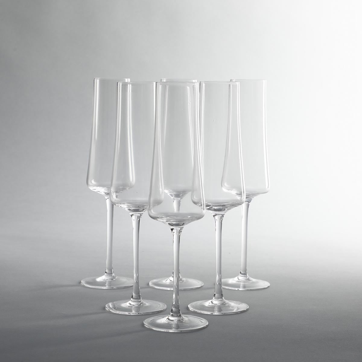 Eva Champagne Glass Set Of 6