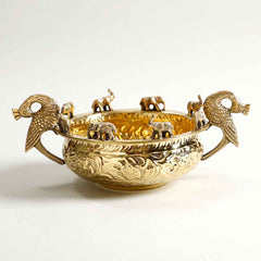 Arshiya Brass Urli 8 In