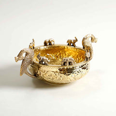 Arshiya Brass Urli 8 In