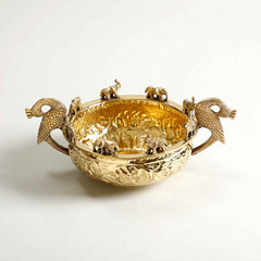 Arshiya Brass Urli 8 In