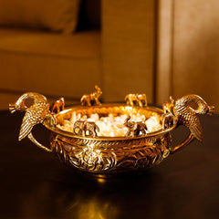 Arshiya Brass Urli 8 In