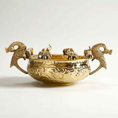 Arshiya Brass Urli 8 In