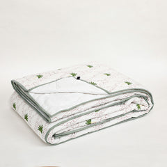 Ramo Quilt With Cushion Cover Set