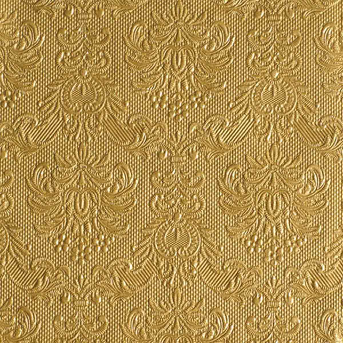 Napkin Gold Set of 15