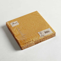 Napkin Gold Set of 15