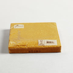 Napkin Gold Set of 15
