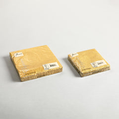 Napkin Gold Set of 15