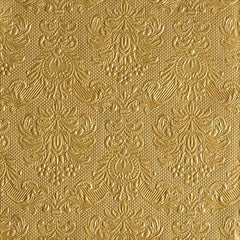 Napkin Gold Set of 15