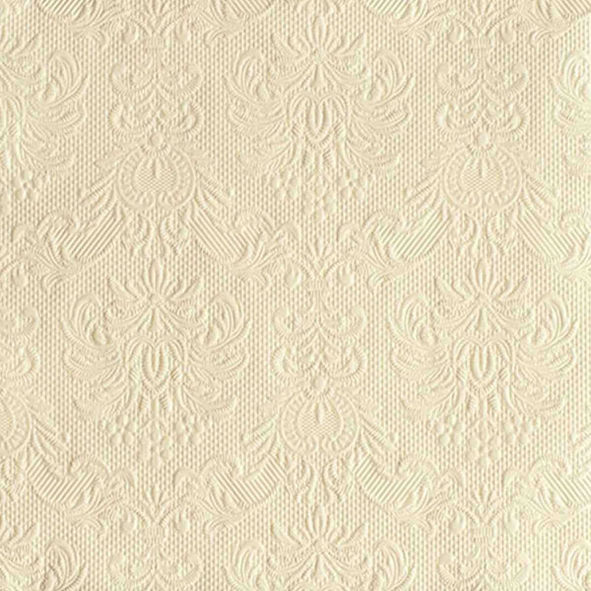Napkin cream Set of 15