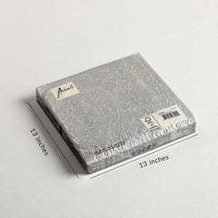 Napkin silver Set of 15