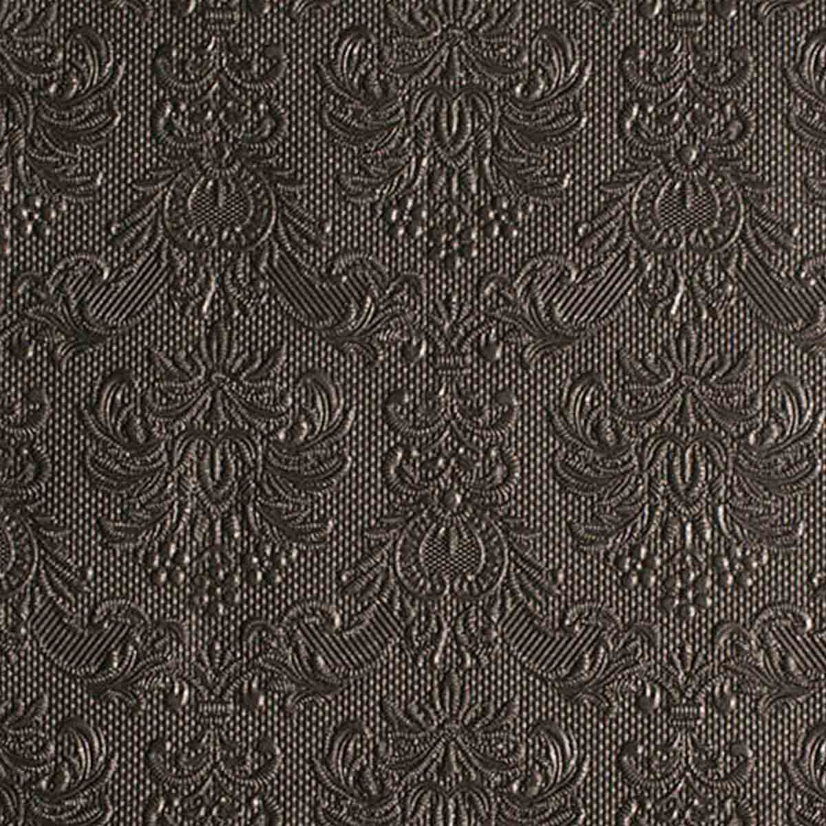 Napkin Black Set of 15