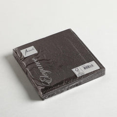 Napkin Black Set of 15