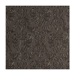 Cocktail Napkins Black Set of 15