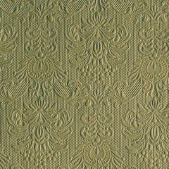 Napkin Green Leaf Set of 15