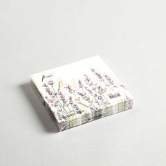 Cocktail Napkins Lavender Set of 20