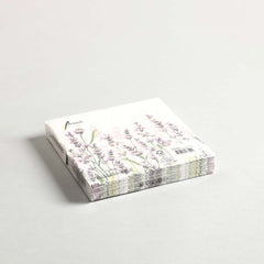 Cocktail Napkins Lavender Set of 20