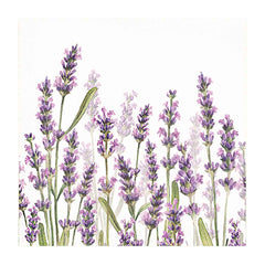 Cocktail Napkins Lavender Set of 20