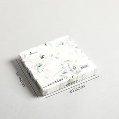 Cocktail Napkins Eucalyptus Set of 20