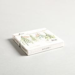 Cocktail Napkins Fresh herbs Set of 20