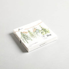 Cocktail Napkins Fresh herbs Set of 20