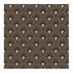 Cocktail Napkin Art deco black/gold Set of 20