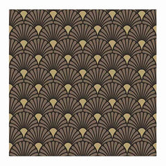 Cocktail Napkin Art deco black/gold Set of 20