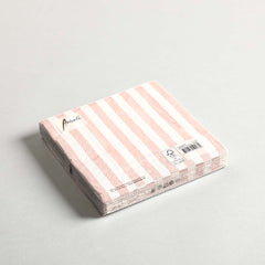 Light Pink Napkins Set of 20