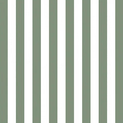 Napkin Stripes sage Set of 20