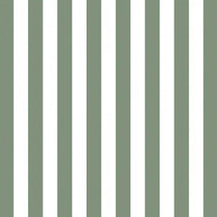 Napkin Stripes sage Set of 20