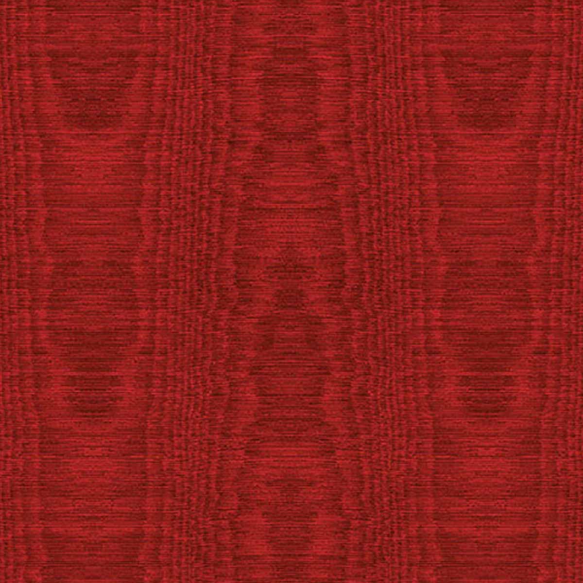 Napkin Moiree red Set of 20