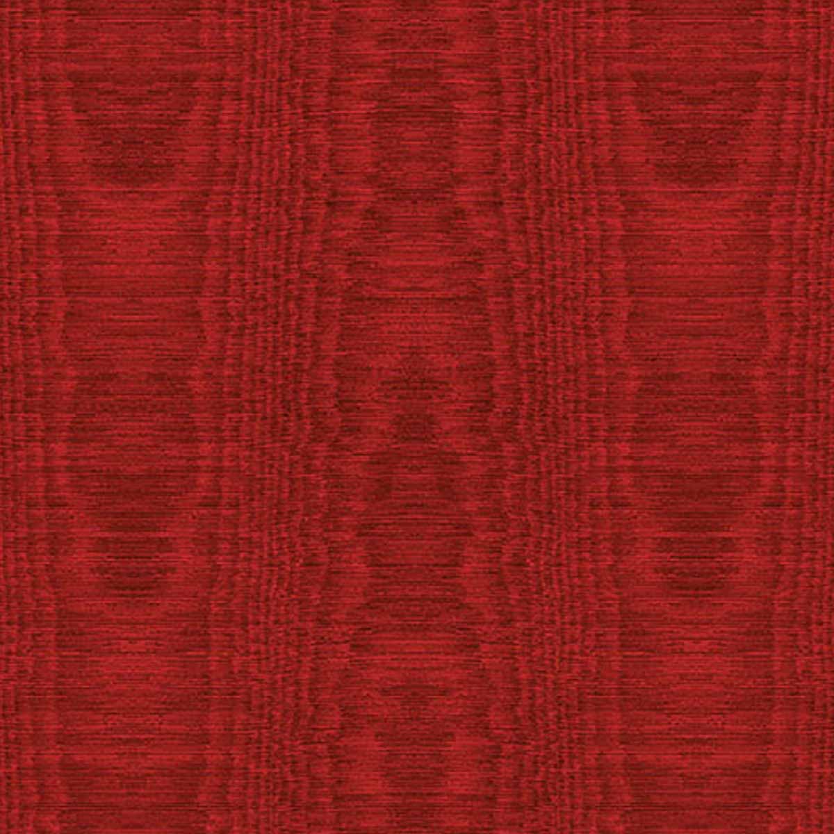 Napkin Moiree red Set of 20