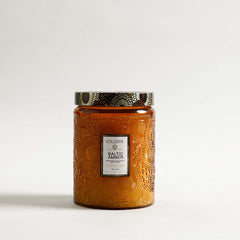 Baltic Amber Jar Candle - Large