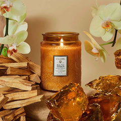 Baltic Amber Jar Candle - Large