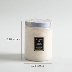 Santal Vanille Jar Candle - Large
