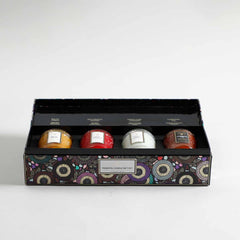 Japonica - Pedestal Candle Gift Set