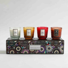 Japonica - Pedestal Candle Gift Set
