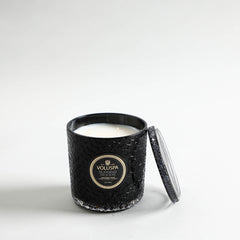 Burning Wood Luxe Candle